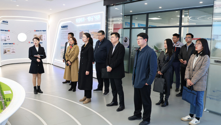  Liu Liang, Director of the Talent Development Service Center of Lanling County Committee, and her delegation visited Chunguang Technology Group to conduct a special research on enterprise talents