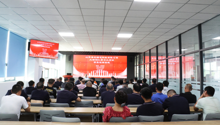 Chunguang Technology Group holds safety training on safety laws, regulations, and innovative measures